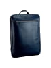 Leonhard Heyden Montreal Business-Rucksack Leder 44 cm Laptopfach navy