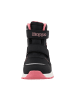 Kappa Kappa Stiefel in black/rose