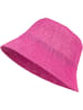 styleBREAKER Knautsch Fischerhut in Pink