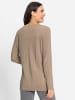 WITT WEIDEN Ajourstrickjacke in beige