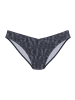 ELBSAND Bikini-Hose in schwarz
