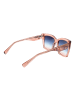 Ana Hickmann Sonnenbrille Quadratisch Rose