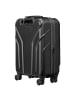 Wenger Amplix 4 Rollen Kabinentrolley 54 cm Laptopfach black