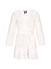 DreiMaster Vintage Damen Dress in Weiss