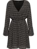 faina Damen Kleid in Schwarz