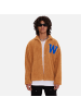 COFI 1453 Fleecejacke Teddy W in Hellbraun