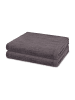 Ross 2 X Duschtuch im Set Premium in Schiefer