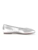 Gabor Elegante Ballerinas in silber