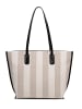 DIANA Shopper Tasche in BLACK AND GREY