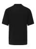 ONLY & SONS Gestricktes T-Shirt in Black