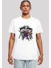 F4NT4STIC T-Shirt DC Comics Batman Loveable Rogues in weiß
