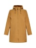 DreiMaster Klassik Damen Regenmantel in Dunkelbeige