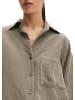 Marc O'Polo Streifenbluse relaxed in Medium Brown