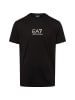 EA7 T-Shirt in schwarz