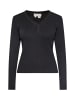 DreiMaster Women Sweater in Schwarz