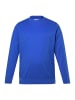 Men Plus Kurzarm T-Shirt in kobaltblau