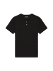 Marc O'Polo Henley-Shirt regular in Schwarz