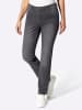 WITT WEIDEN 5-Pocket-Jeans in grey denim