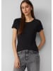 QS T-Shirt in 9999_schwarz