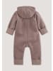Hessnatur Wollfleece Overall in mauve