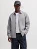 Jack & Jones Overshirt in Light Grey Melange
