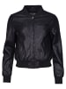 JCC Lederblouson 31025198 in black, bordeaux
