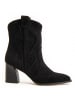Montevita Boots Cacera in Schwarz