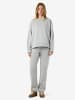 Noisy may Sweatshirt in Light Grey Melange1