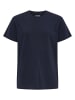 Hummel T-Shirt Hmlred Kinder in MARINE
