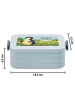 Mr. & Mrs. Panda Bento Box Pinguin Marienkäfer Design mit Spruch in Blau Pastell