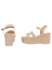 Ital-Design Sandale & Sandalette in Hellbraun