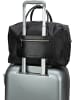 Karl Lagerfeld Weekender K/Ikonik 2.0 Nylon Weekender in Black