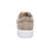 Nubikk Sportliche Schnürschuhe in Beige