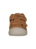 Trollkids Leder-Lauflernschuhe Alesund in caramel