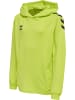 Hummel Verstellbare Taille Kapuzenpullover Hmlcore Kinder in LIME POPSICLE