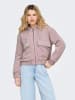 ONLY Cordjacke mit Kapuze in Burnished Lilac