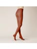 Kunert Feinstrumpfhose Velvet 40 semi-blickdicht matt-schimmernd in holiday-copper