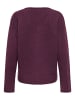 ONLY Strickpullover in Mauve Wine