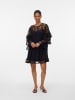 Vero Moda Kleid in Black