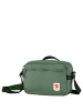 FJÄLLRÄVEN High Coast Crossbody - Umhängetasche 24 cm (blackberry) in patina green