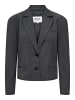 ONLY Blazer in Dark Grey Melange