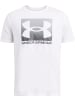 Under Armour T-Shirt "Ua M Boxed Sports Updated Ss" in Weiß
