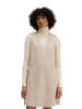 Marc O'Polo Ärmelloses Minikleid relaxed in Light Stone Melange