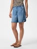 Pieces Jeansshorts in Medium Blue Denim