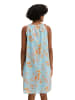 Marc O'Polo Ärmelloses Sommerkleid loose in Medium Orange