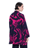 Ulla Popken Strickjacke in marine