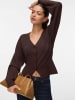 Vero Moda Strickjacke in Chocolate Torte