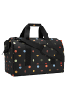 Reisenthel travelling allrounder L - Reisetasche 48 cm (twist maroon) in dots