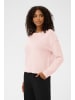 Kaffe Strickpullover KAiris Loose fit in Barely Pink Melange