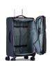 Worldpack Kyoto 4 Rollen Kofferset 3-teilig mit Dehnfalte dunkelblau